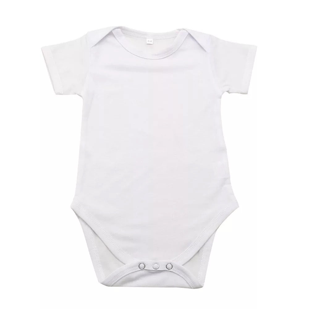 Sublimation Baby Onesie